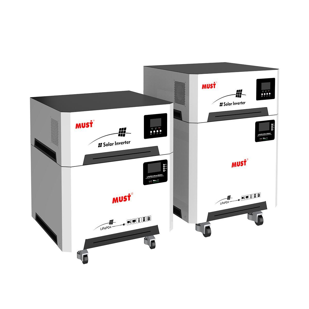 MUST Solar generator HBP18-5248 PRO