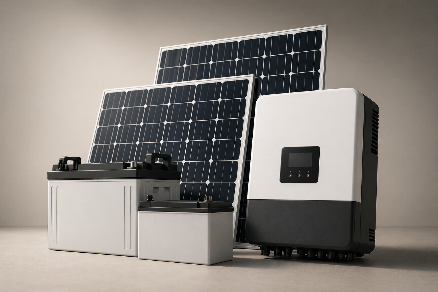 Itel 8 KVA bundle