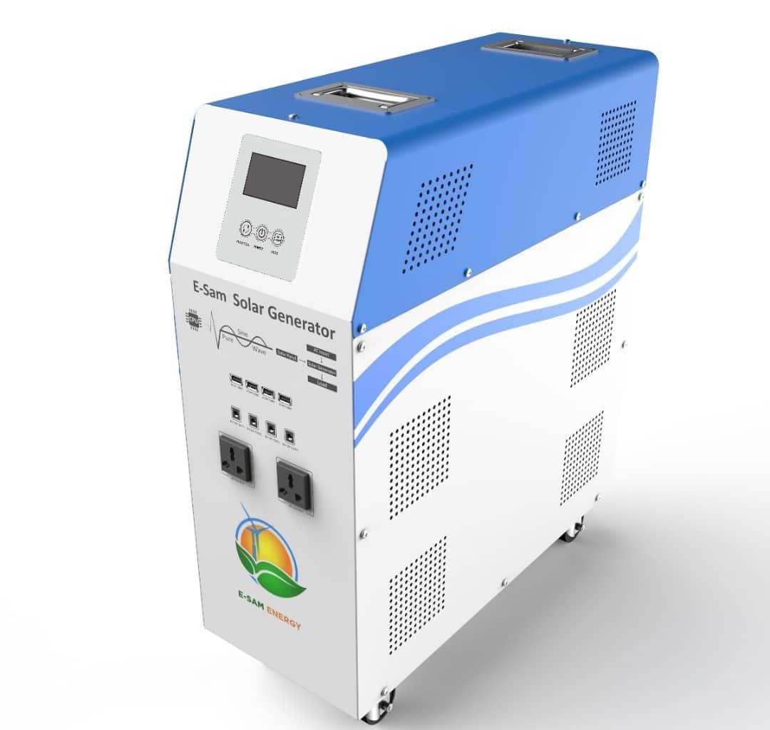 500 watts solar generator