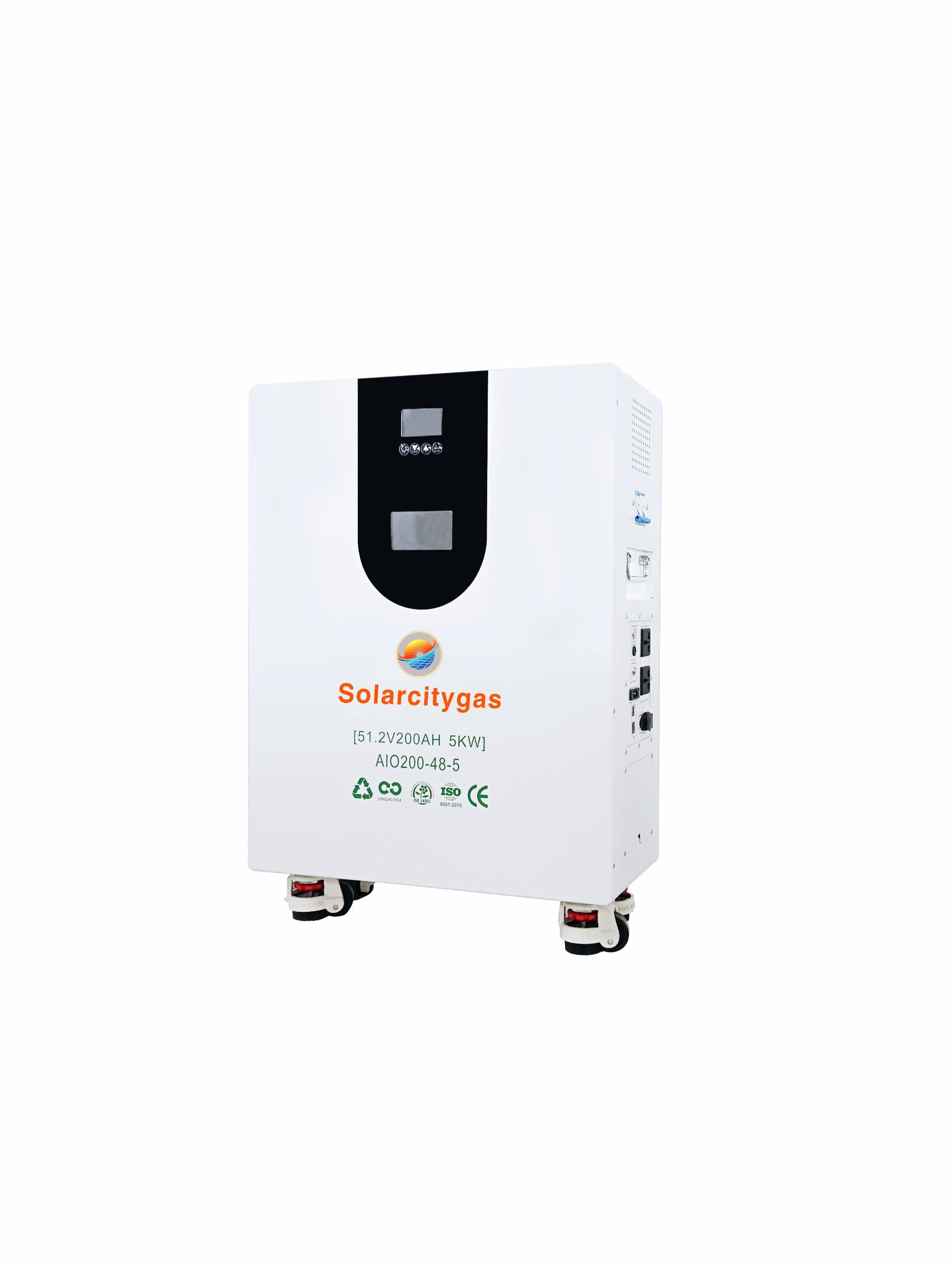 SOLARCITY ALL IN ONE BATTERY & INVERTER